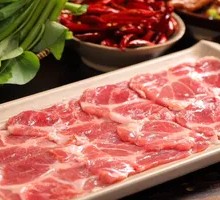 Freshly Sliced Old Pork