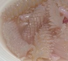 Rice Soup Stewed Squid