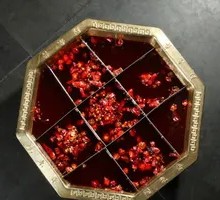 Nine-Grid Spicy Hot Pot Base