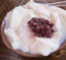 Ice Tofu Pudding