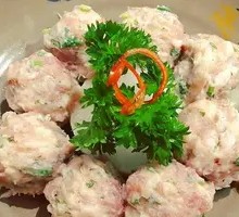 Pork Meatballs with Cilantro