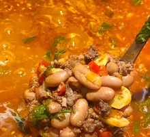 Stir-Fried Bean and Corn Hot Pot
