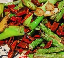 Dry-Fried Green Beans