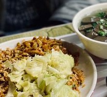 Old Dry Mom Potato and Pork Fried Rice