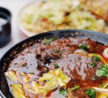 Pork Cutlet with Vermicelli