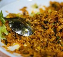 Lao Gan Ma Pork Fried Rice