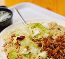 Sour Chili Pork Shreds Fried Rice