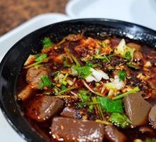 Fatty Intestine Duck Blood Noodles