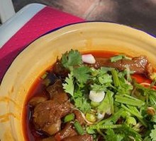 Original Soup Beef Tendon Noodles