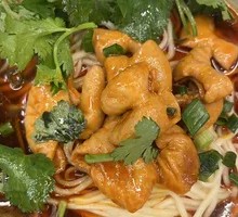 Original Soup Braised Pork Intestine Rice Noodles