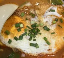 Tomato Fried Egg Noodles