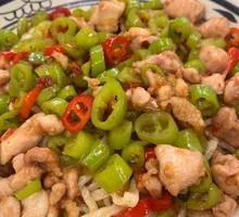 Spicy Chicken Noodles