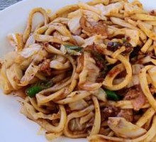 Stir-Fried Noodles