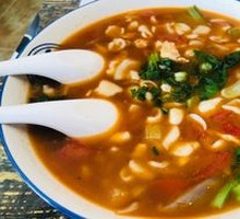 Stir-fried Hand-rolled Noodles