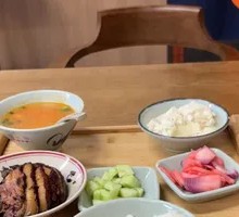 Preserved Vegetable Braised Pork Rice Bowl