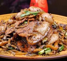 Fermented Vegetables with Stir-Fried Pork