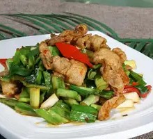 Salt-fried Pork Rice