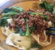 Dry-Grilled Mixed Sauce Knife-Sliced Noodles