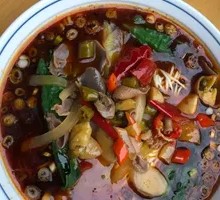 Chicken Offal Noodles