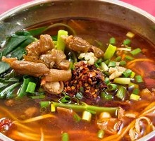 Stewed Intestine Noodles