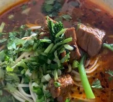 Beef Noodles
