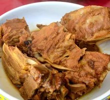 Braised Pork Bones