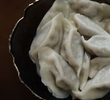 Pork and Napa Cabbage Dumplings