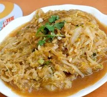 Sour Cabbage Noodles