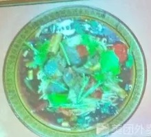 Chicken Offal Noodles