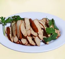 Chicken Juice Tofu Salad