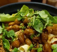 Fatty Intestine Knife-Sliced Noodles