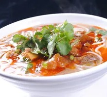 Spicy Pepper Chicken Offal Rice Noodles