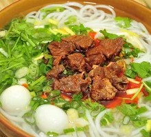 Special Beef Rice Noodles