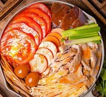 Four-Flavor Rice Noodles