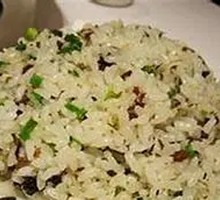 Pickled Mustard Greens and Minced Pork Fried Rice
