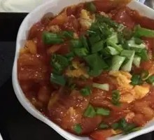 Egg and Tomato Rice Bowl