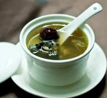 Ginseng Chicken Soup