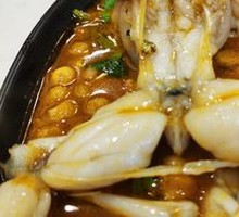 Jumping Water Frog with Beef