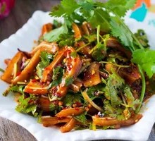 Spicy Pig Ear Salad