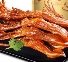 Five-Spice Duck Tongue