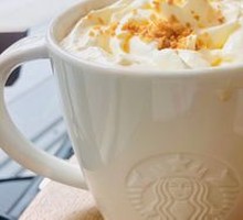 Toffee Hazelnut Latte