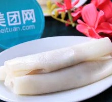 Vegetarian Rice Noodle Roll