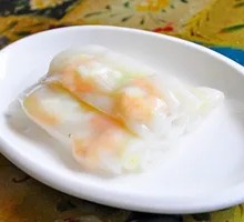 Fresh Shrimp Rice Noodle Rolls