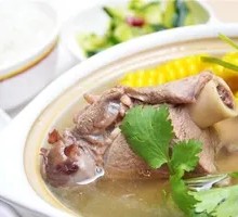 Pork Bone Chicken Rice