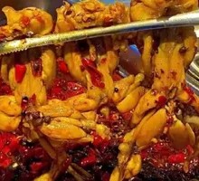 Spicy Braised Frog Legs