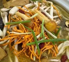Wild Mushroom Hot Pot