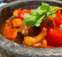 番茄牛肉煲