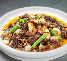 Old Salted Vegetable Stir-fried Pork