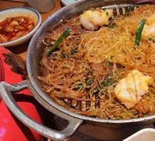 Iron Pot Vermicelli Shrimp