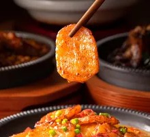 Stone Pot Potato Slices